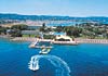 Enjoy a boat trip along the beach front, Kontokali, Corfu