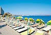 Soak up the sun on the beach in Psalidi, Kos