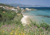 The coastline of Argassi, Zakynthos
