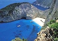 Smugglers Cove, Zakynthos, Greece